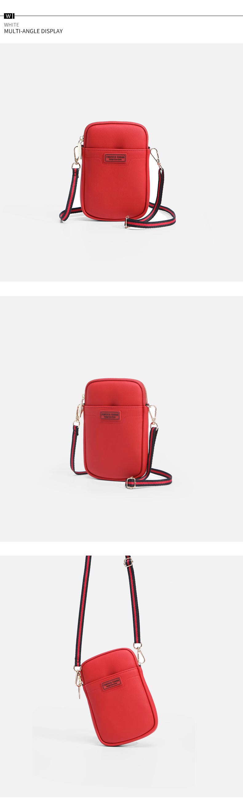 Ladies Shoulder Bag D969-1