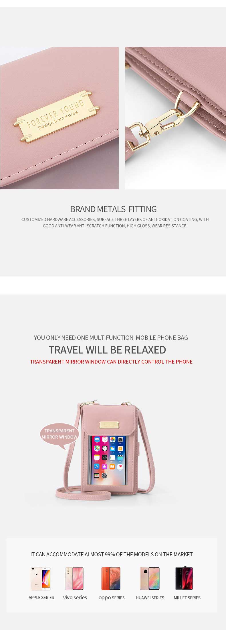 Ladies Shoulder Bag F9705-1