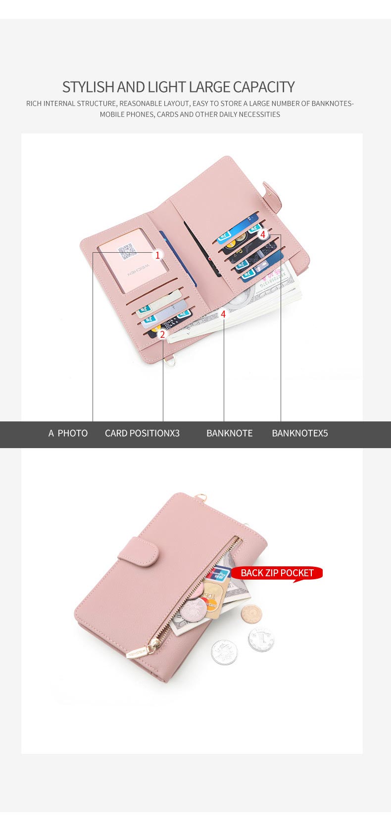 Ladies Shoulder Bag F9705-1