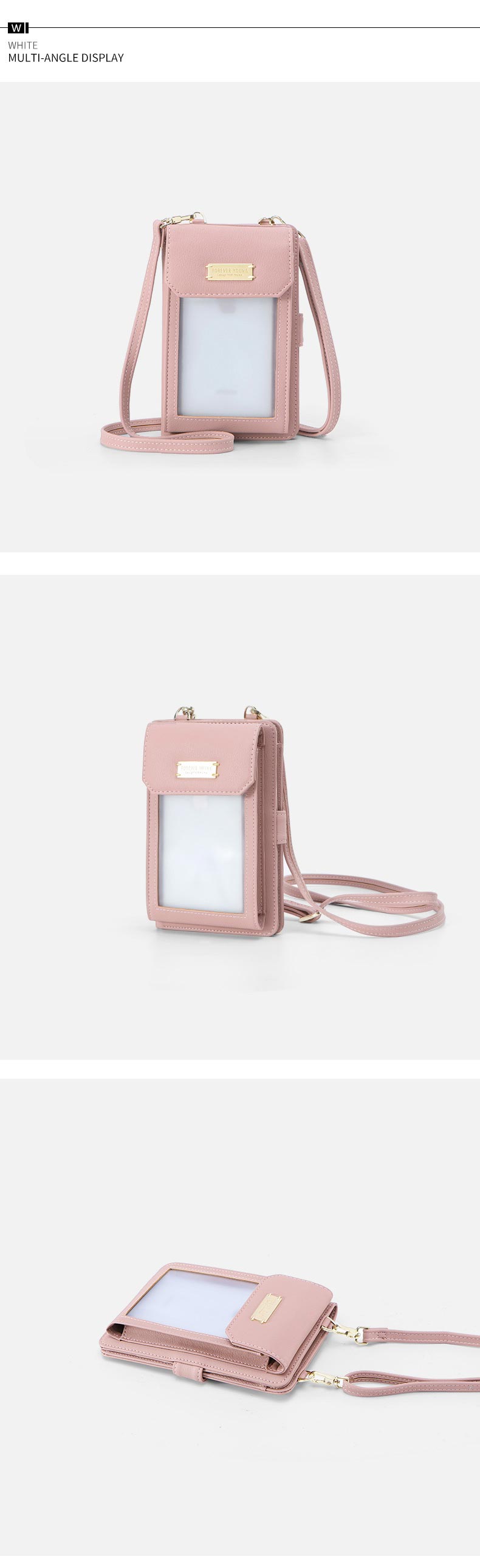 Ladies Shoulder Bag F9705-1