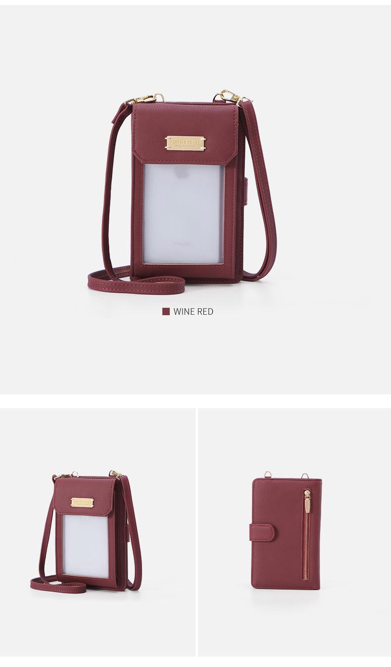 Ladies Shoulder Bag F9705-1