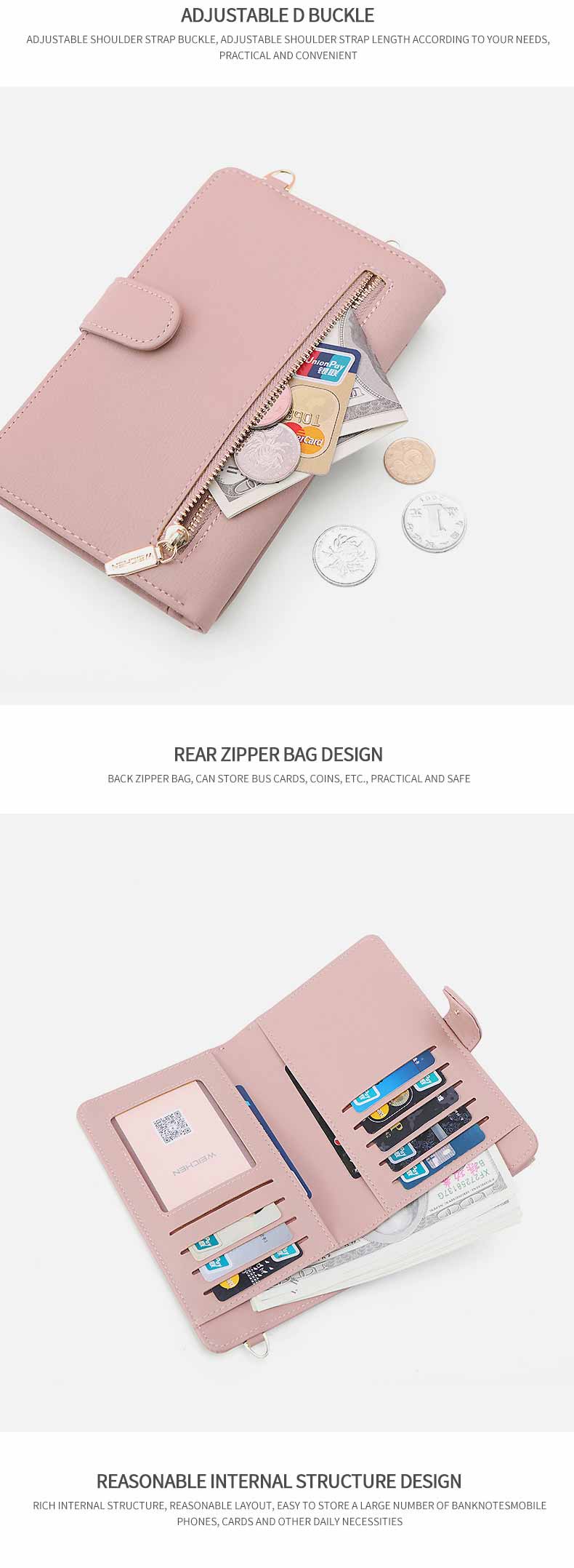 Ladies Shoulder Bag F9705-1