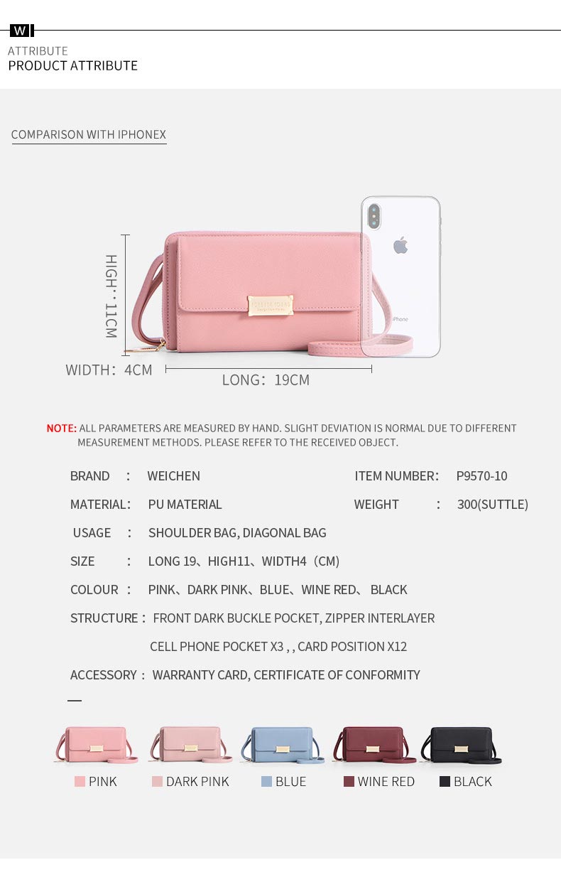 Ladies Shoulder Bag F9570-10
