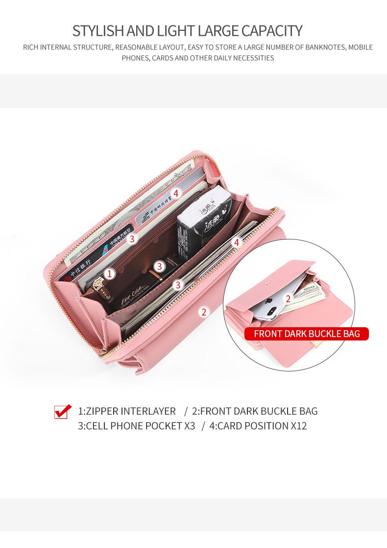 Ladies Shoulder Bag F9570-10