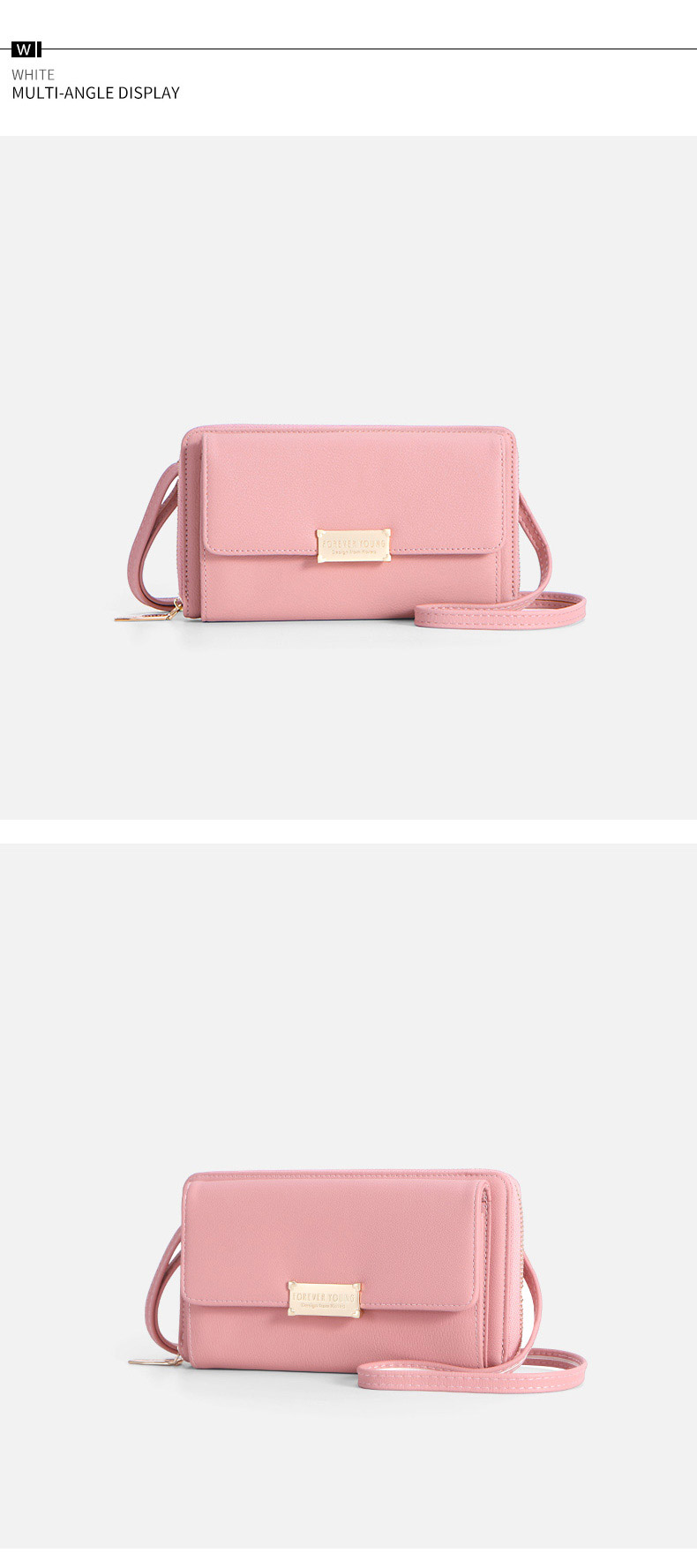 Ladies Shoulder Bag F9570-10