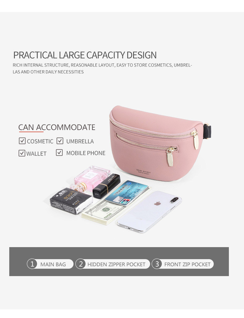 Ladies Shoulder Bag D963-2