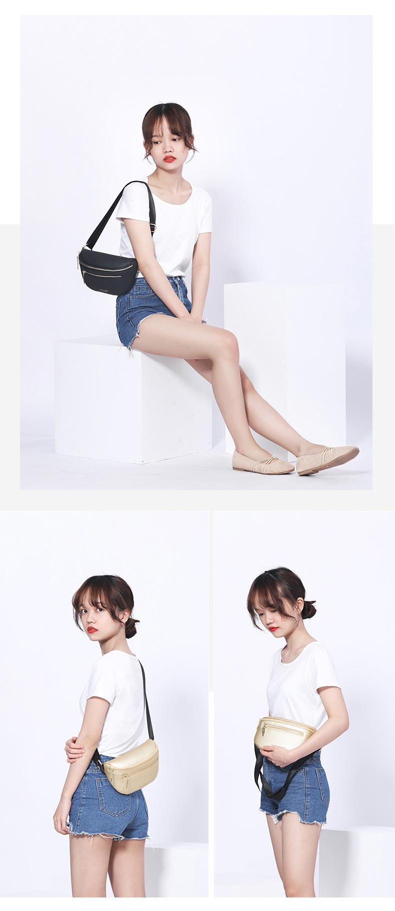 Ladies Shoulder Bag D963-2