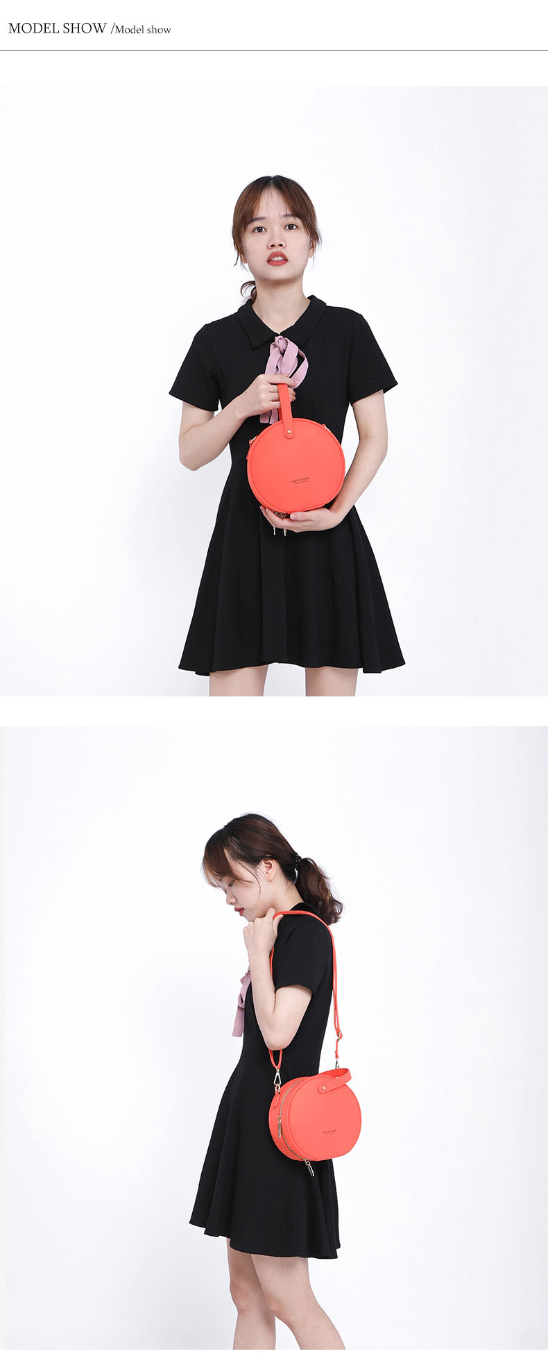 Ladies Shoulder Bag D877-1