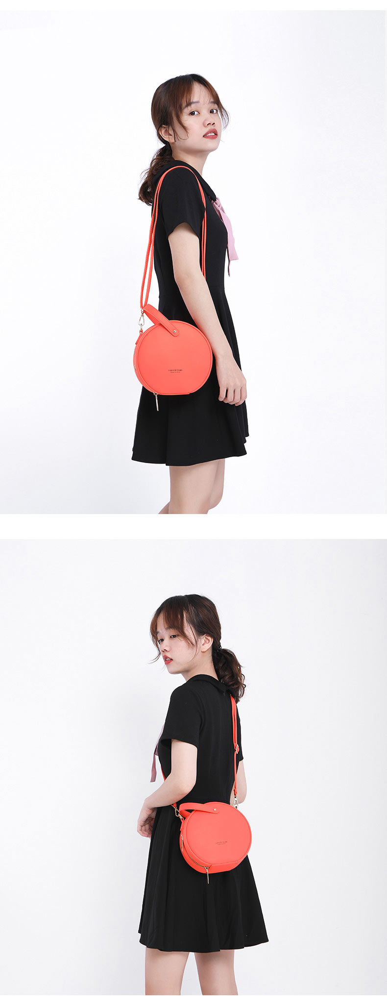 Ladies Shoulder Bag D877-1