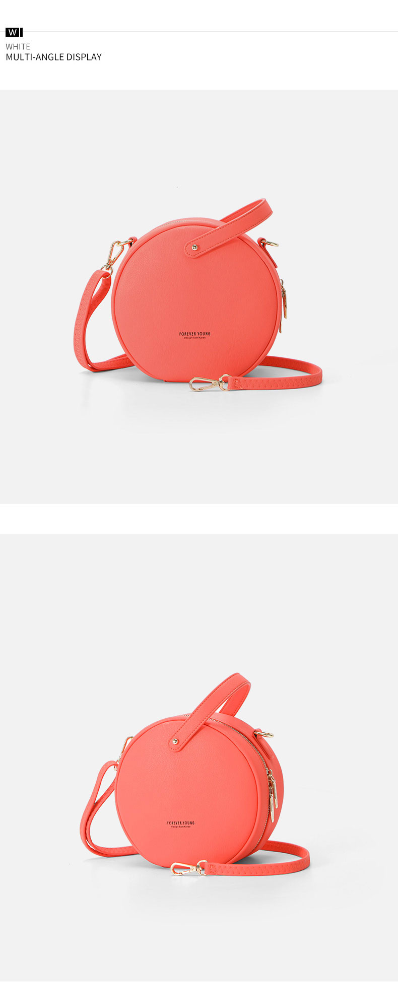 Ladies Shoulder Bag D877-1