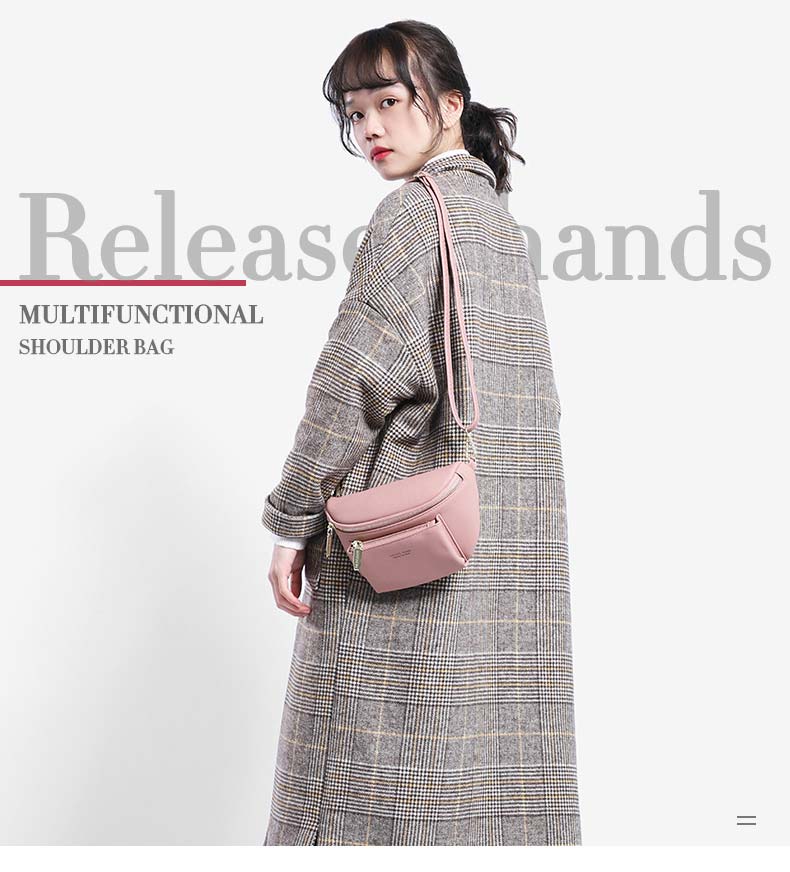 Ladies Shoulder Bag D963-1