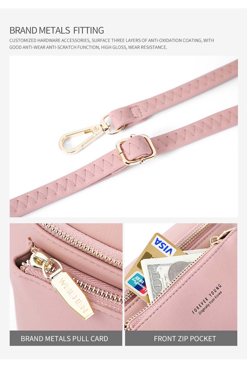 Ladies Shoulder Bag D963-1