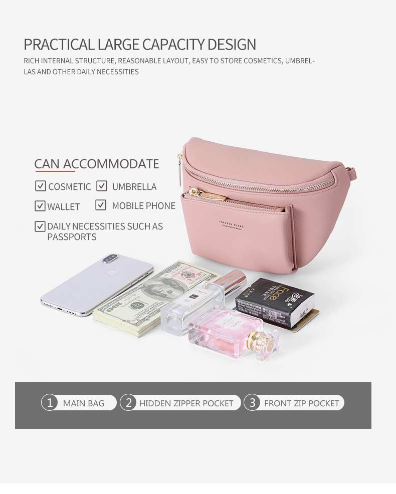 Ladies Shoulder Bag D963-1