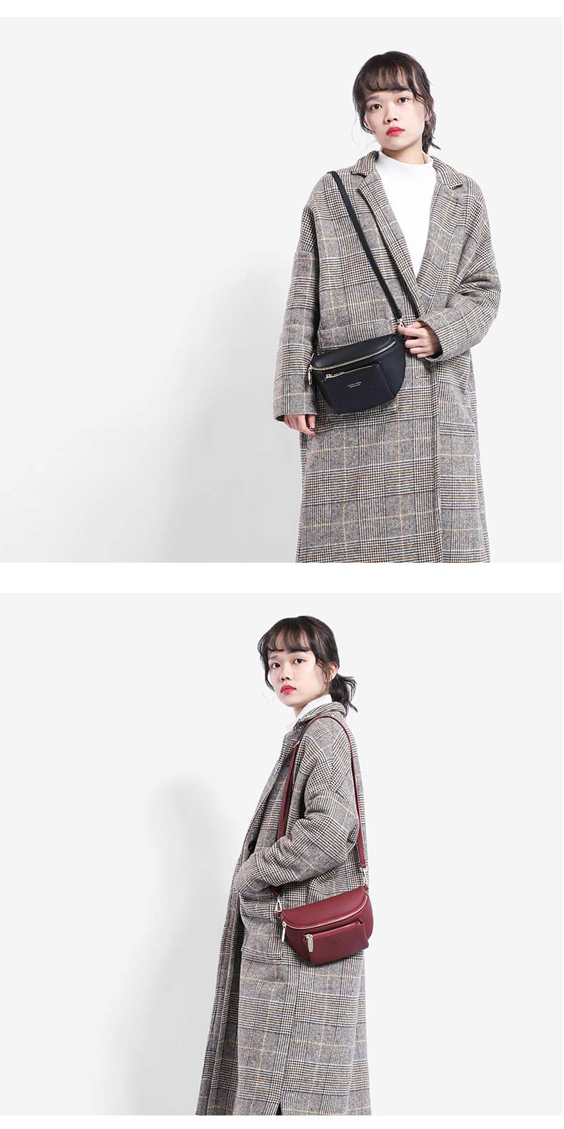 Ladies Shoulder Bag D963-1