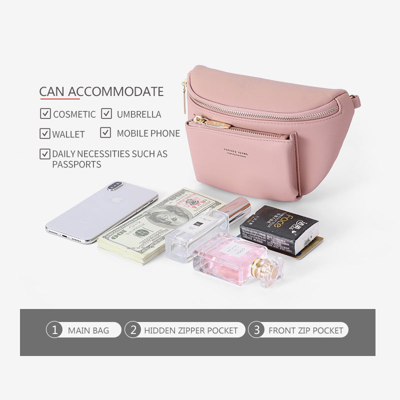 Ladies Shoulder Bag D963-1
