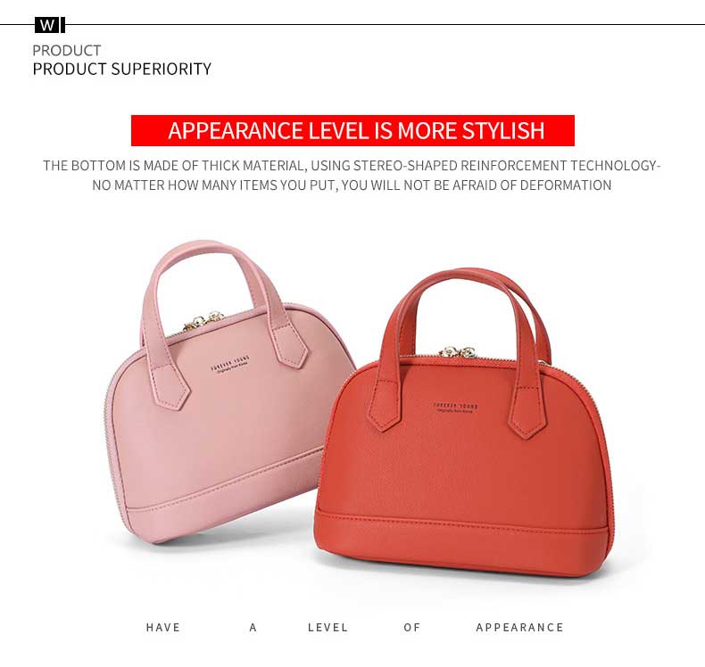Ladies Shoulder Bag D965-2