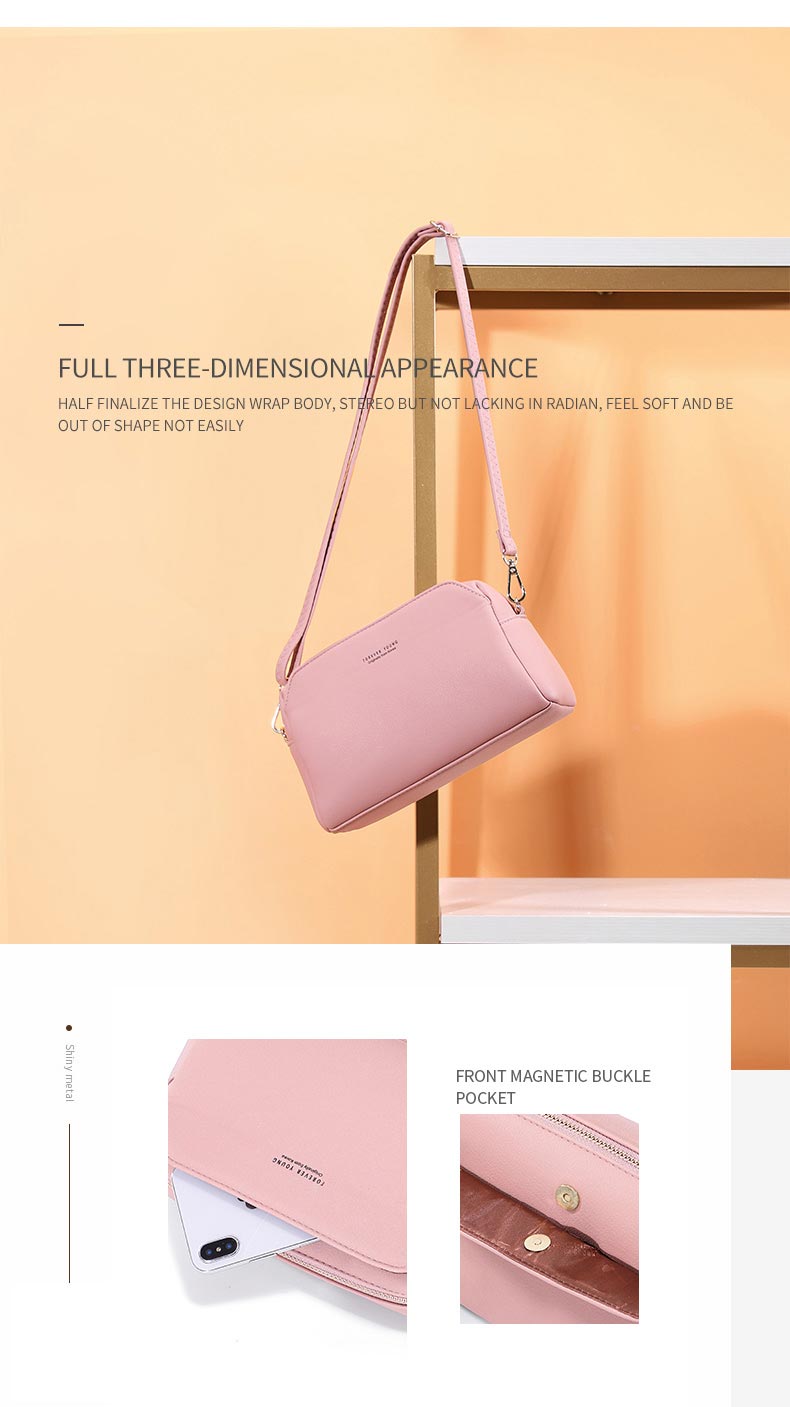 Ladies Shoulder Bag D968-21