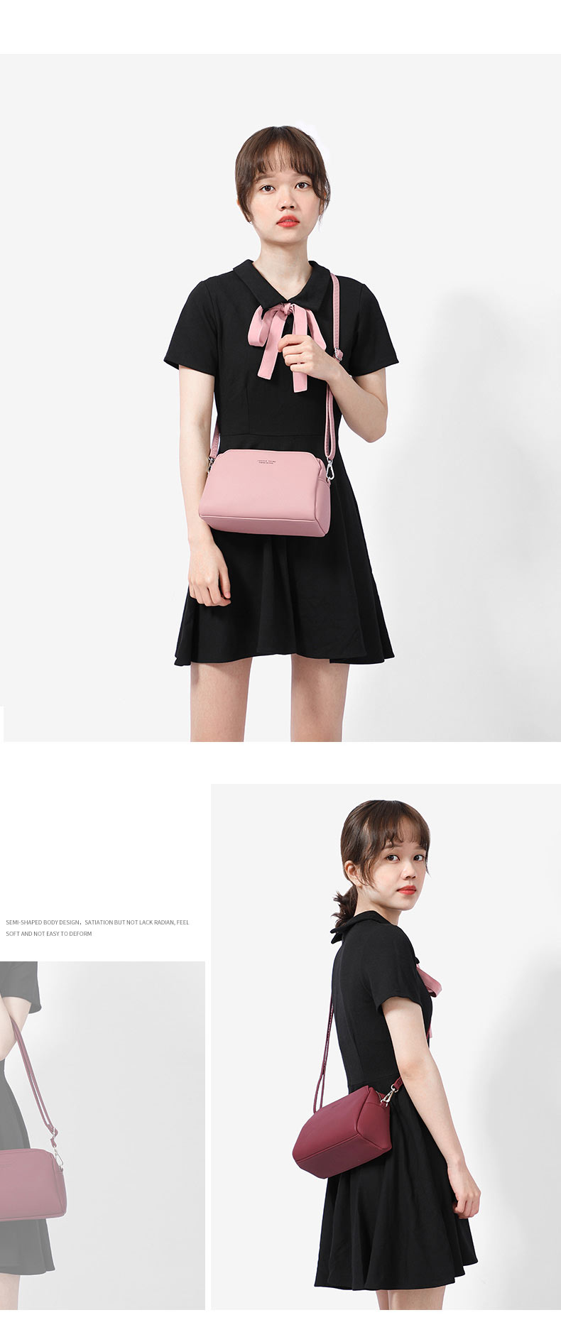 Ladies Shoulder Bag D968-21
