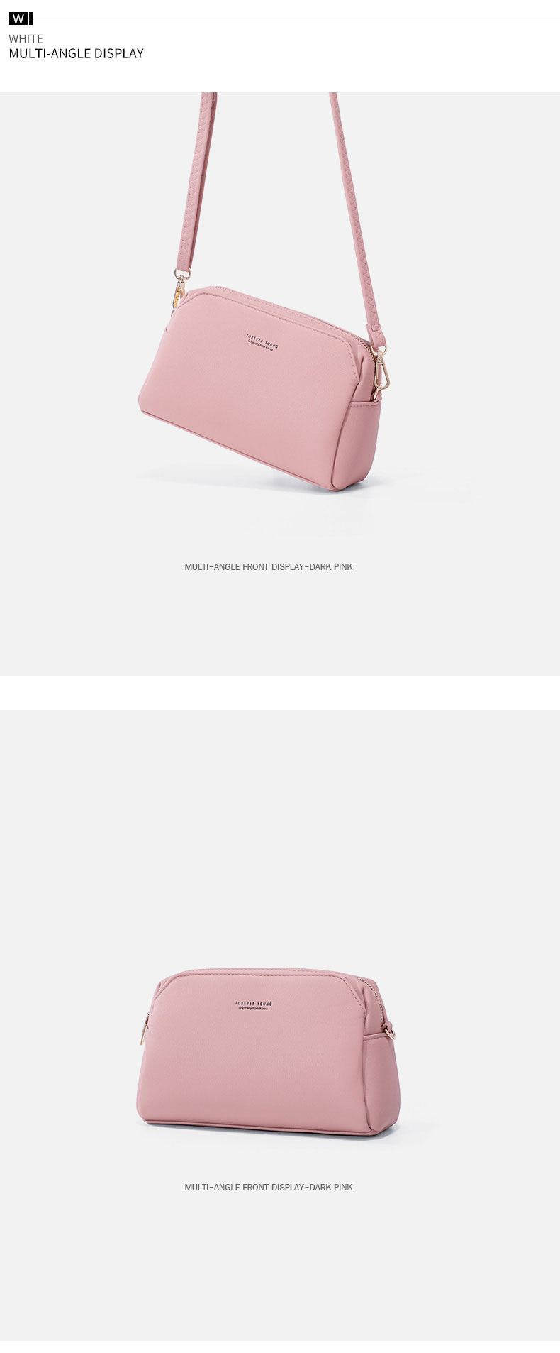Ladies Shoulder Bag D968-21