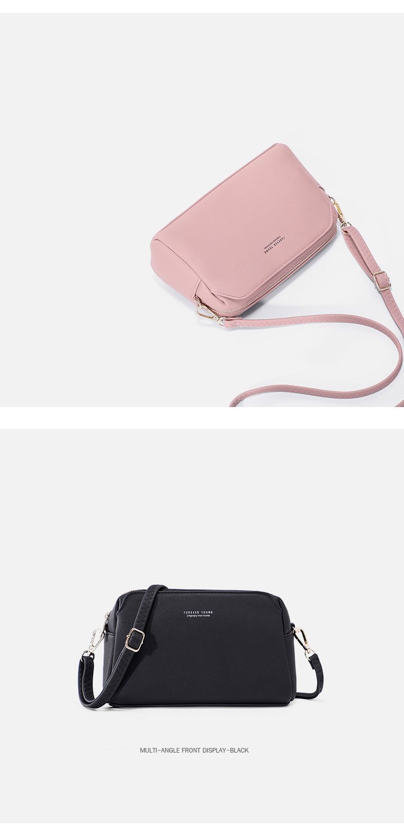 Ladies Shoulder Bag D968-21