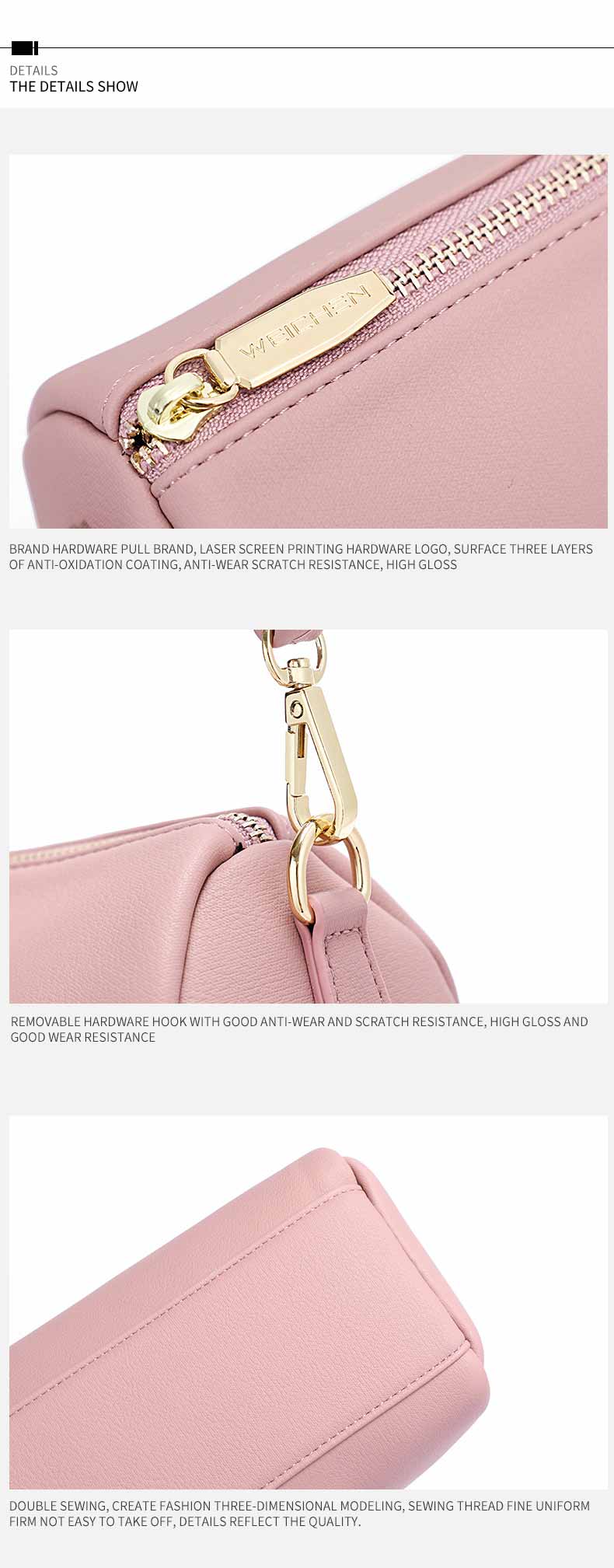 Ladies Shoulder Bag D968-21