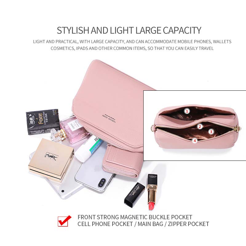 Ladies Shoulder Bag D968-21