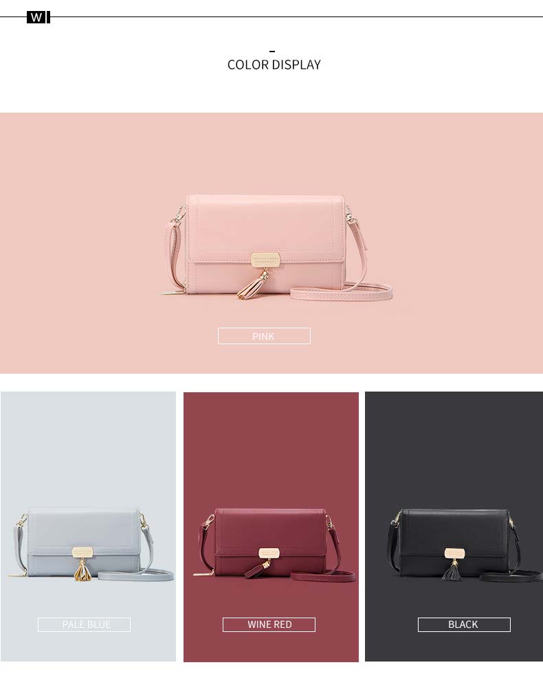 Ladies Shoulder Bag F596-5