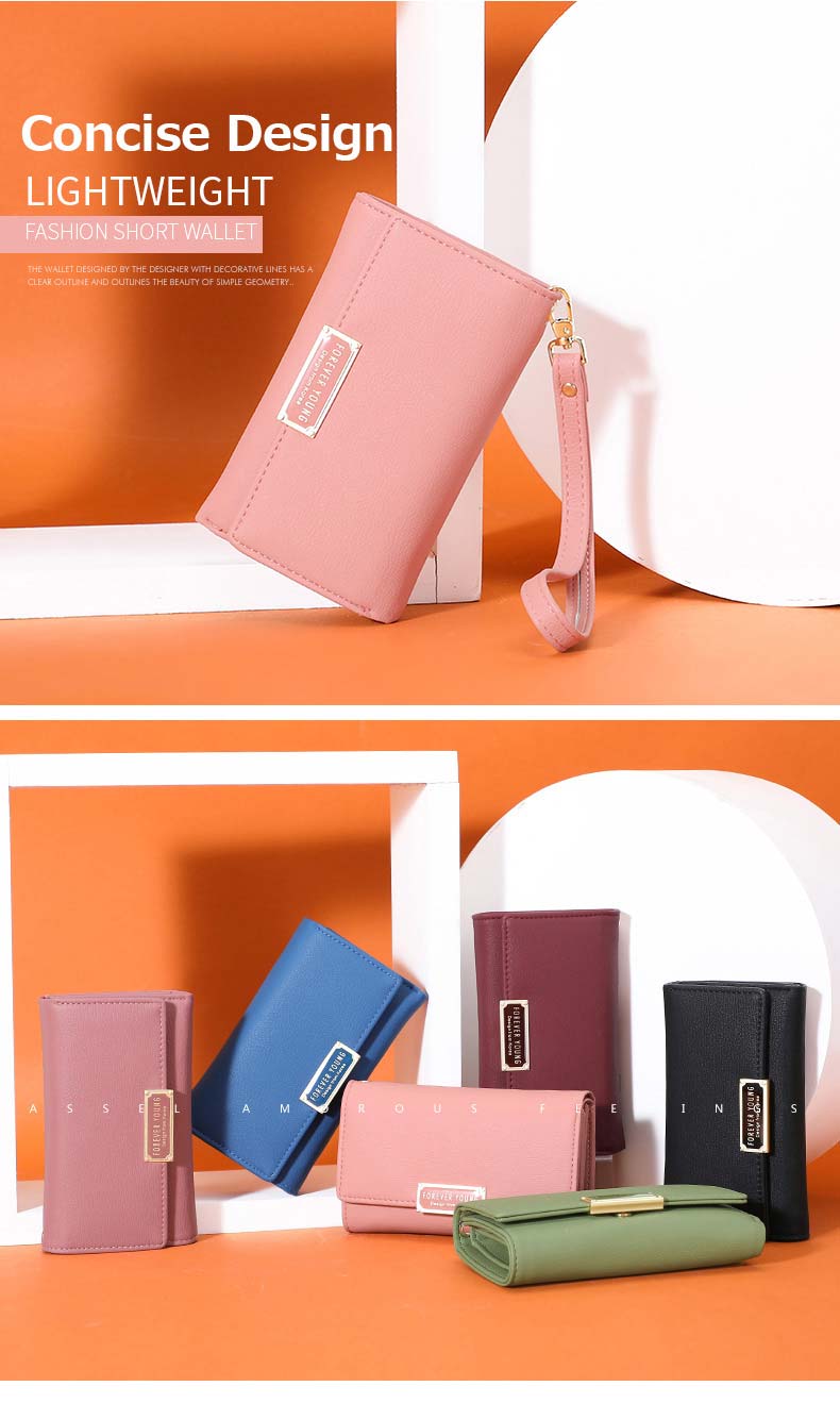 Ladies Fashion Wallet B7370-38