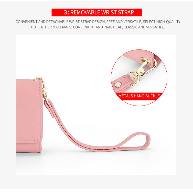 Ladies Fashion Wallet B7370-38
