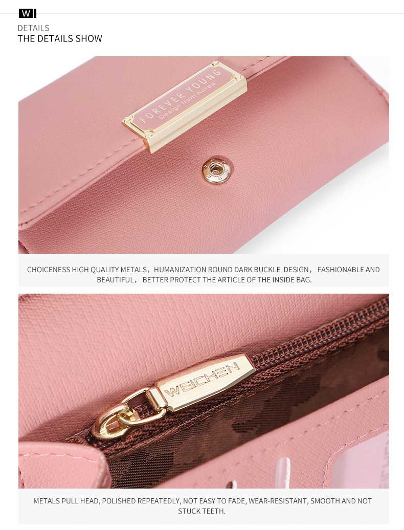 Ladies Fashion Wallet B7370-38