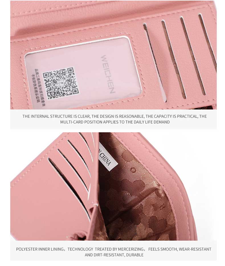 Ladies Fashion Wallet B7370-38