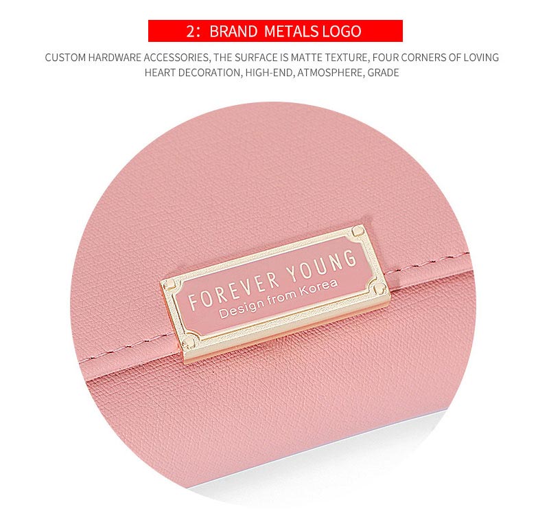 Ladies Fashion Wallet B7370-38