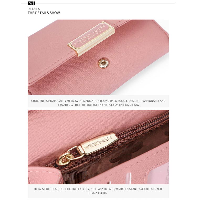 Ladies Fashion Wallet B7370-38
