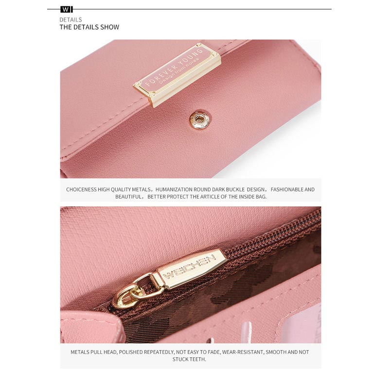 Ladies Fashion Wallet B7370-38