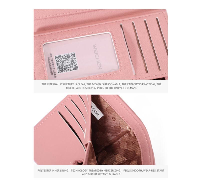 Ladies Fashion Wallet B7370-38