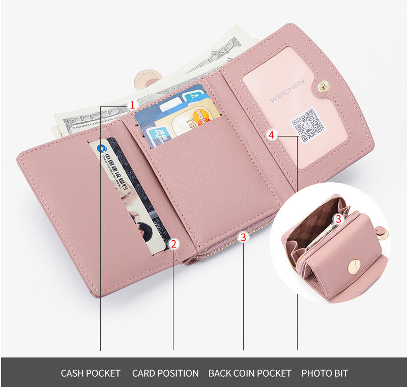 Ladies Fashion Wallet C577-52