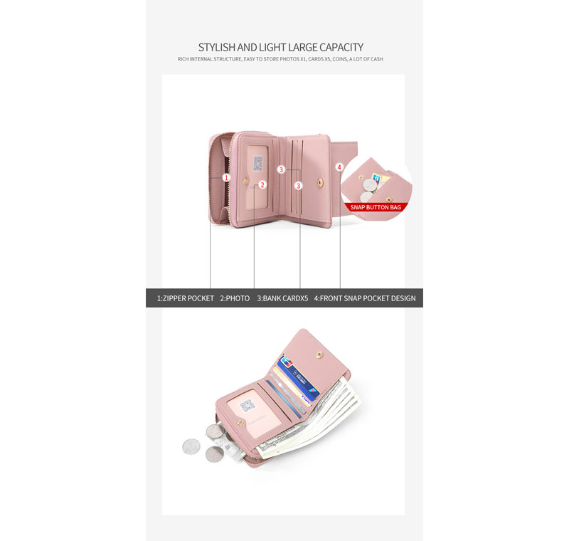 Ladies Fashion Wallet C5718-41