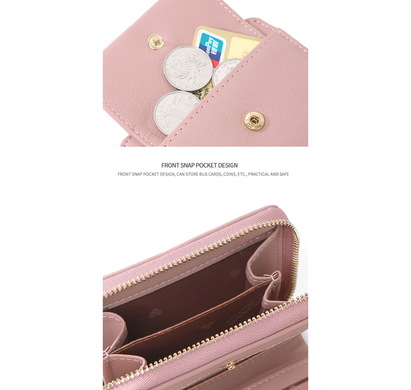 Ladies Fashion Wallet C5718-41