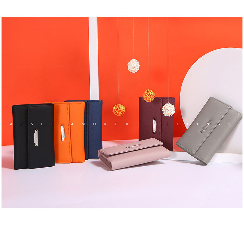 Ladies Fashion Wallet B7370-35