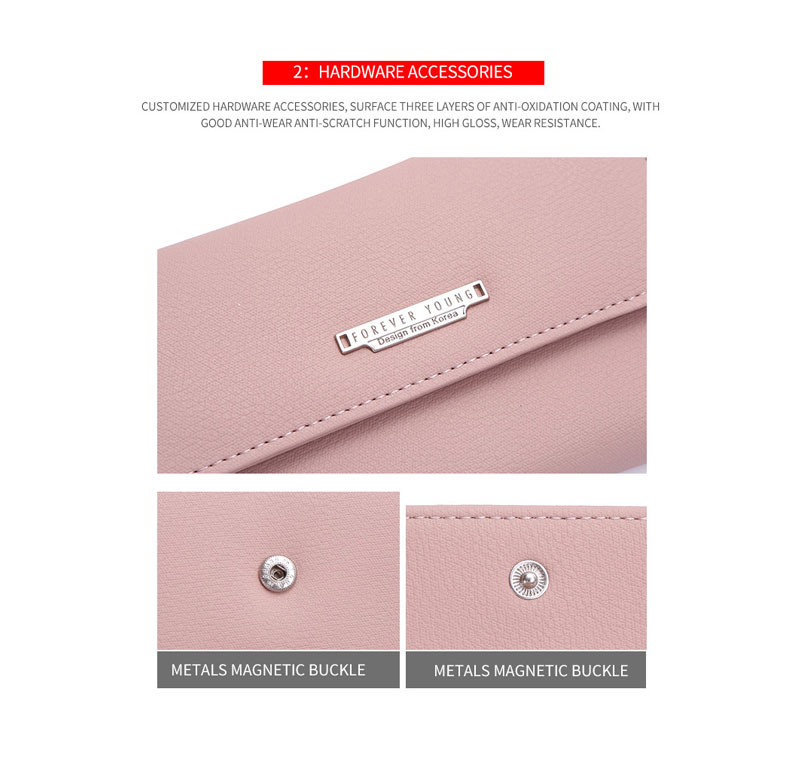 Ladies Fashion Wallet B7370-35