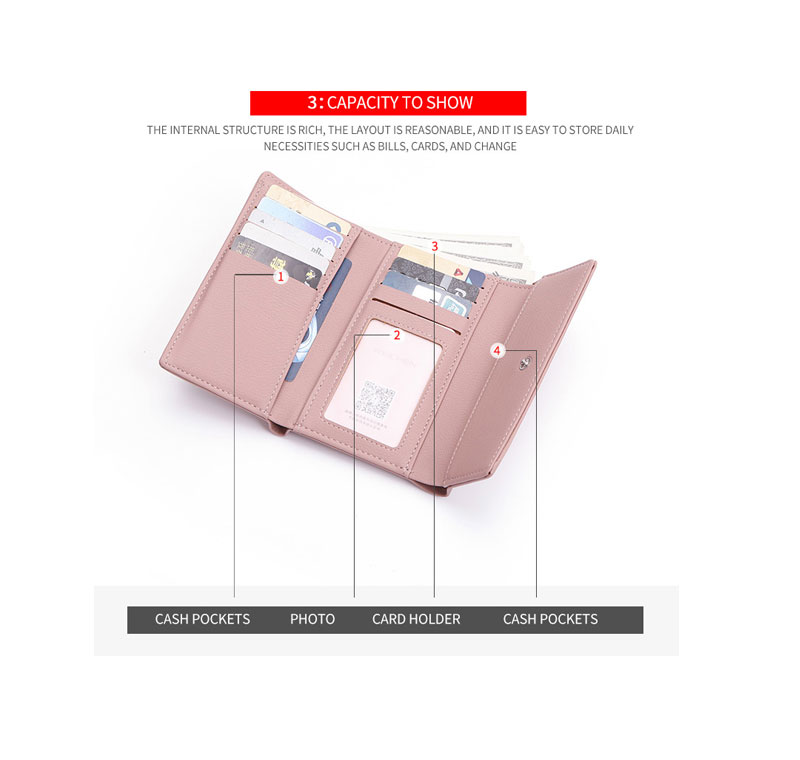 Ladies Fashion Wallet B7370-35