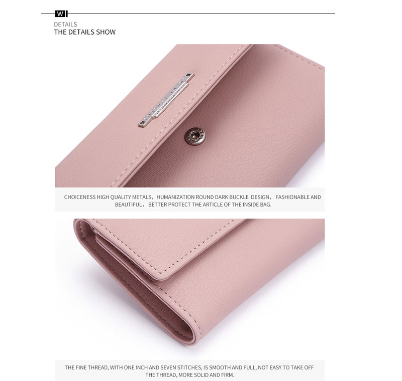 Ladies Fashion Wallet B7370-35
