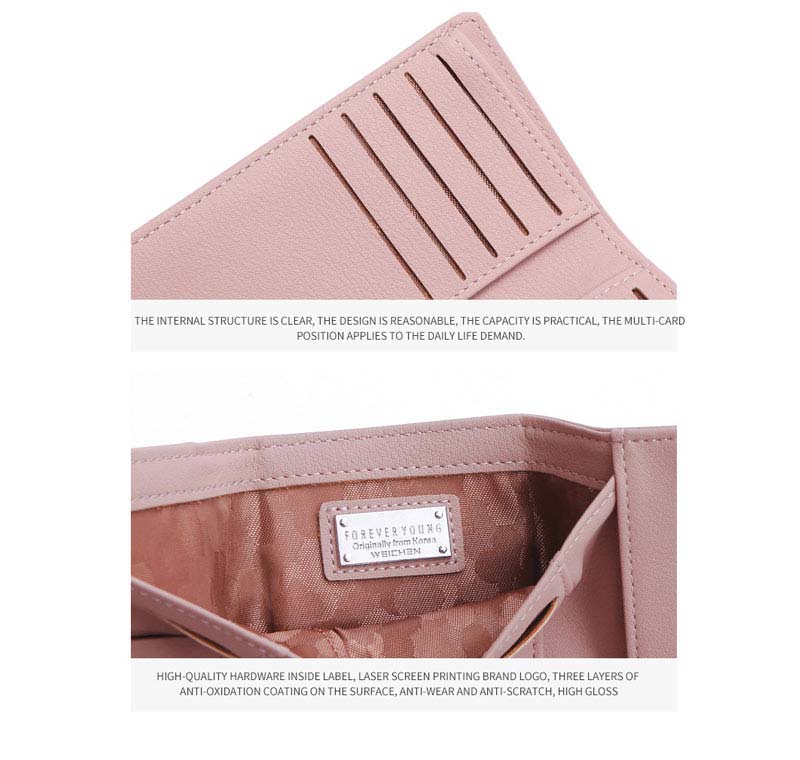 Ladies Fashion Wallet B7370-35