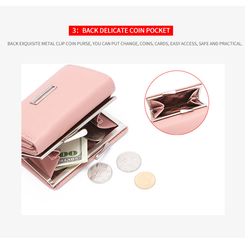 Ladies Fashion Wallet B7561-31