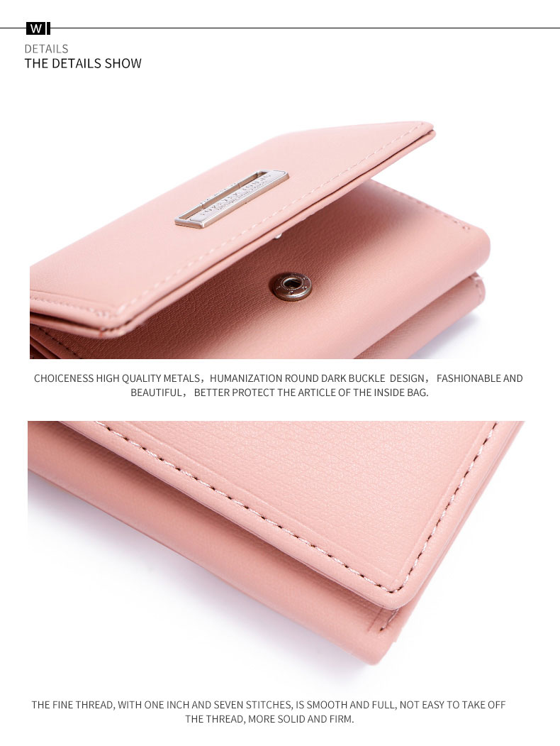 Ladies Fashion Wallet B7561-31