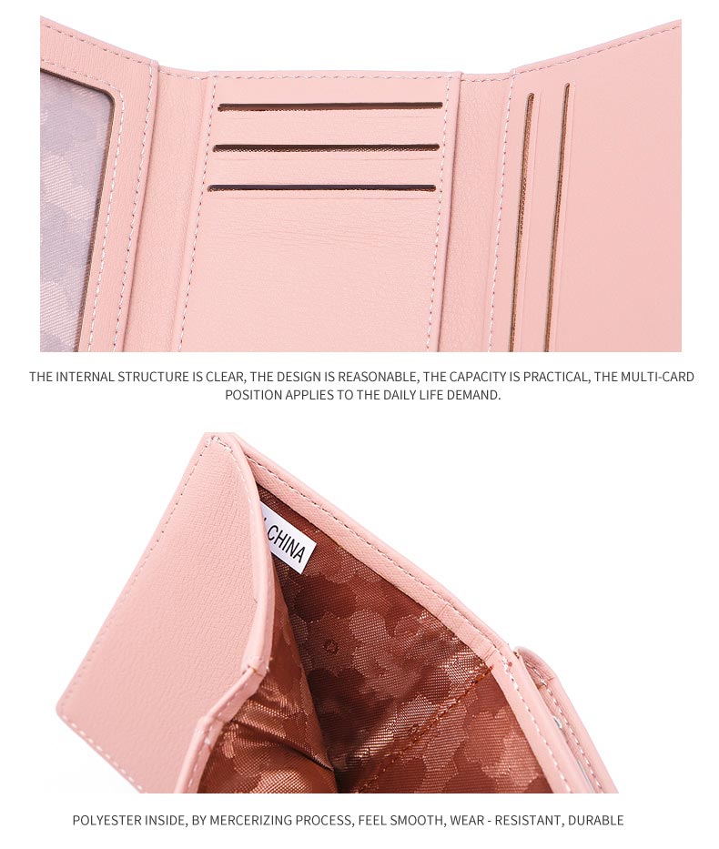Ladies Fashion Wallet B7561-31