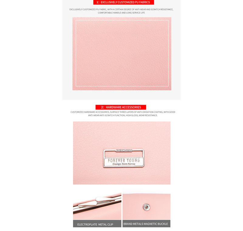 Ladies Fashion Wallet B7561-31