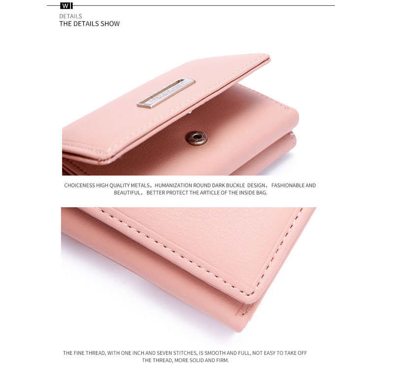 Ladies Fashion Wallet B7561-31