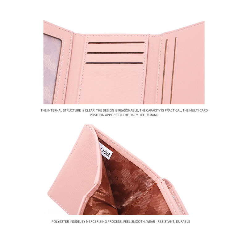 Ladies Fashion Wallet B7561-31