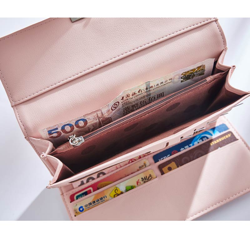 Ladies Fashion Wallet 9513-14